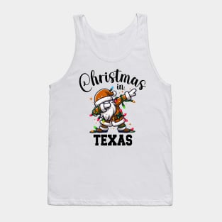 Christmas In Texas Tank Top